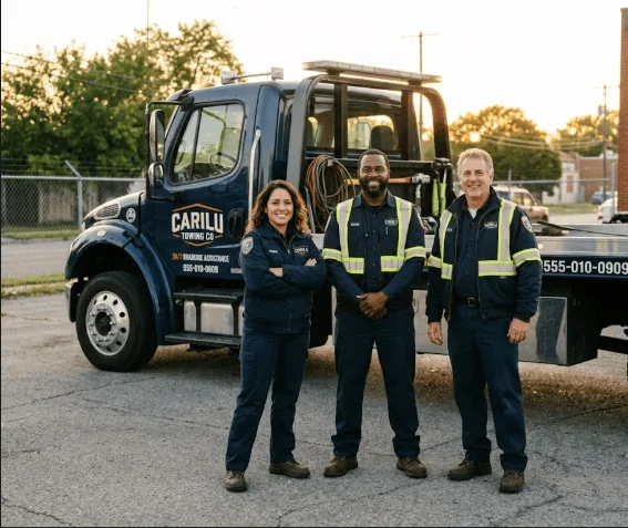 Heavy Duty Towing company in Thompsonville, MI